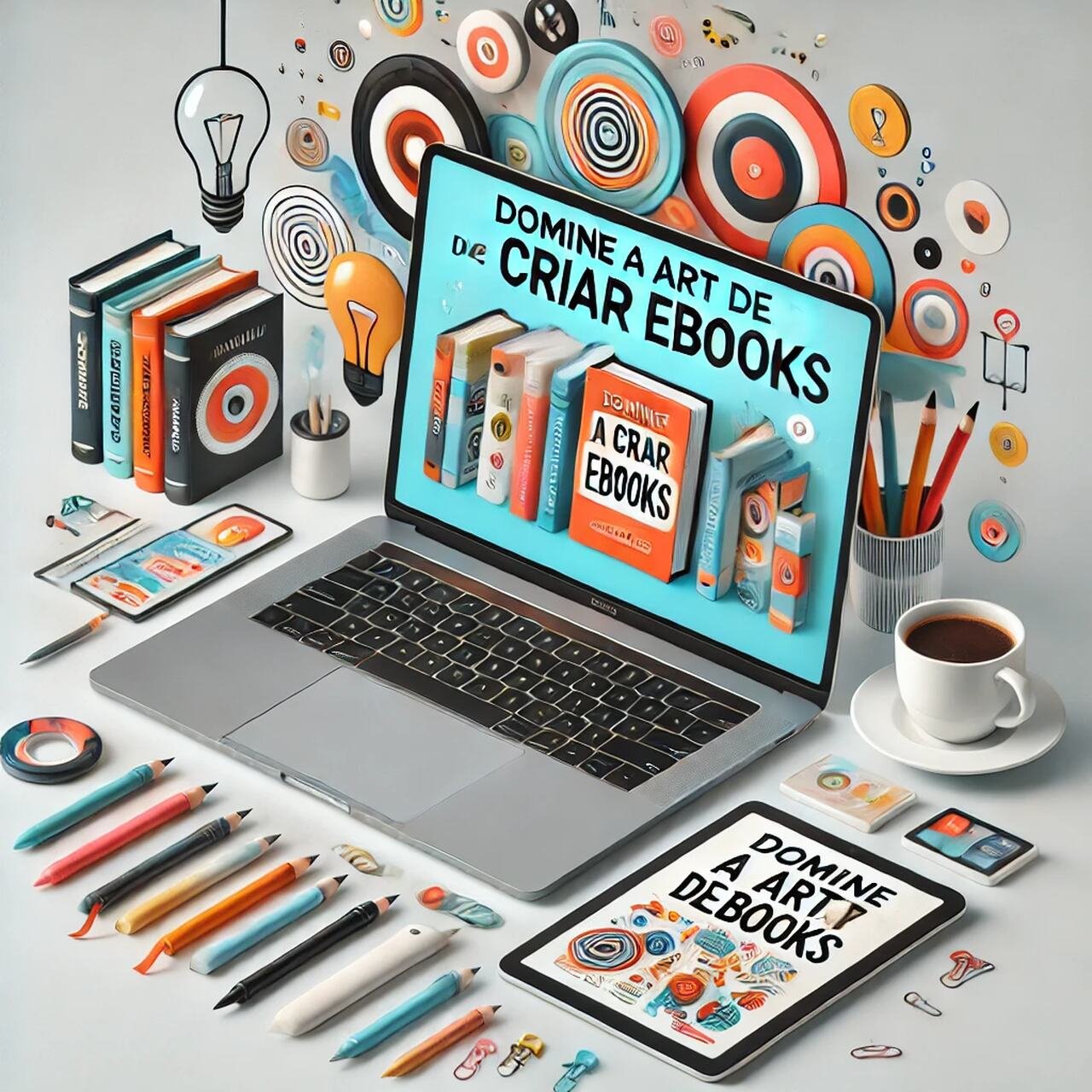 Domine a Arte de Criar eBooks